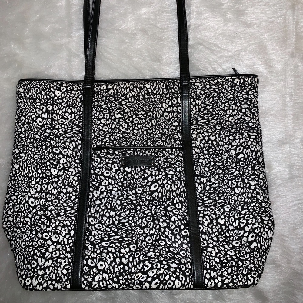 Vera Bradley Vera Leopard Tote
